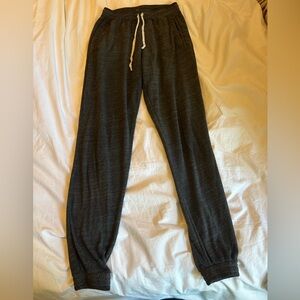 Gray Brandy Melville soft sweatpants